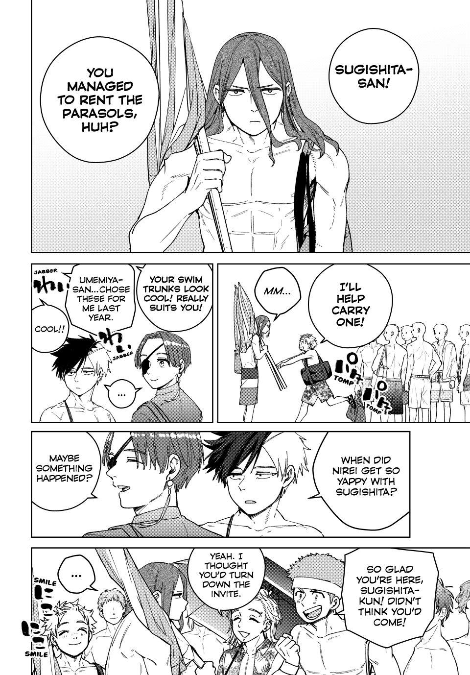 Wind Breaker (NII Satoru) chapter 169 page 7