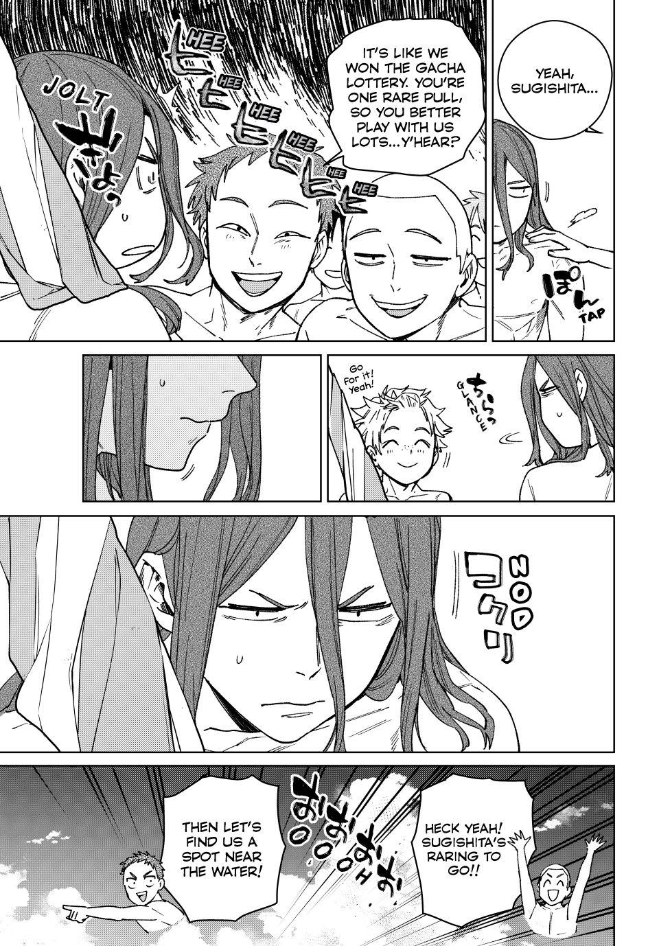 Wind Breaker (NII Satoru) chapter 169 page 8