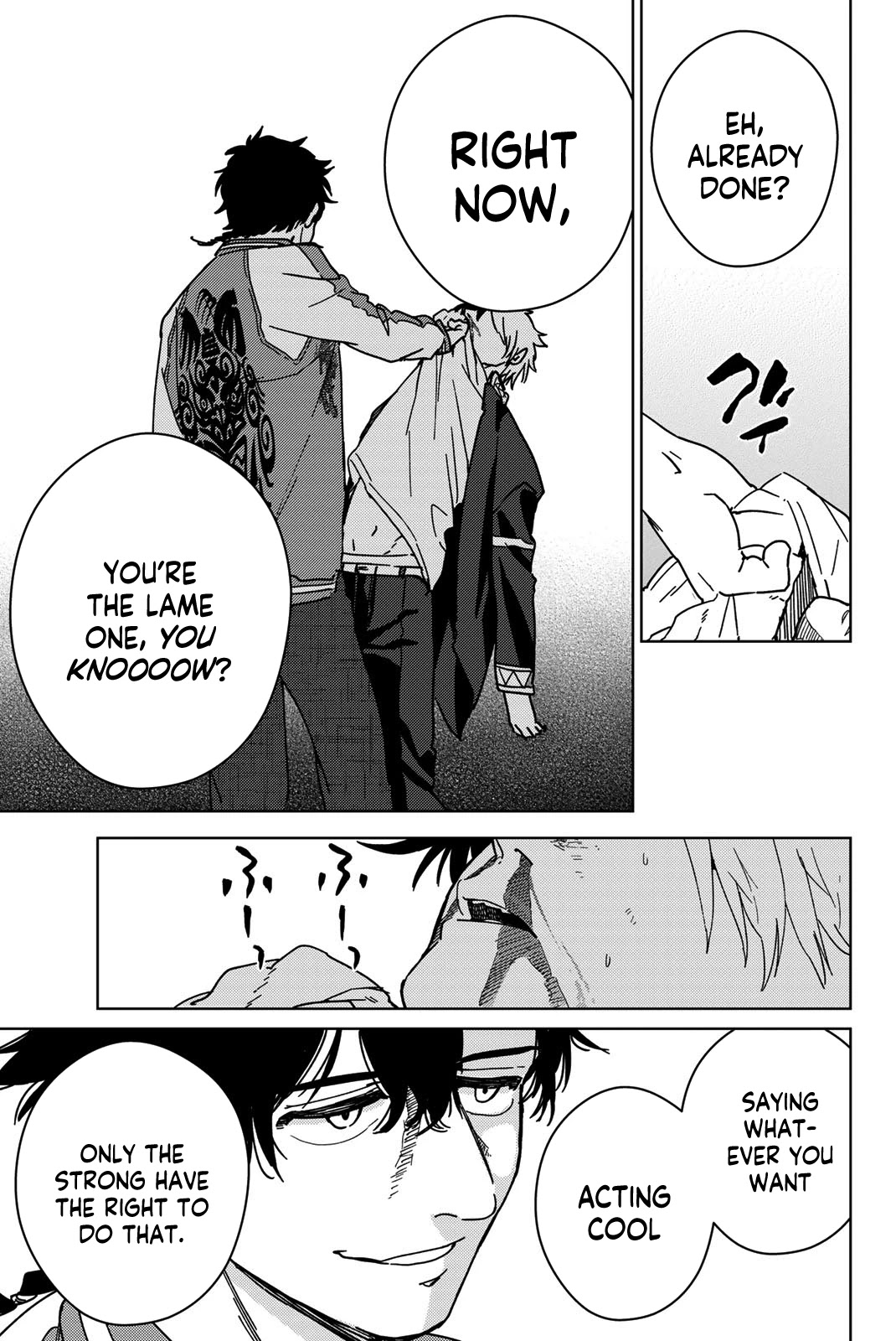 Wind Breaker (NII Satoru) chapter 17 page 11