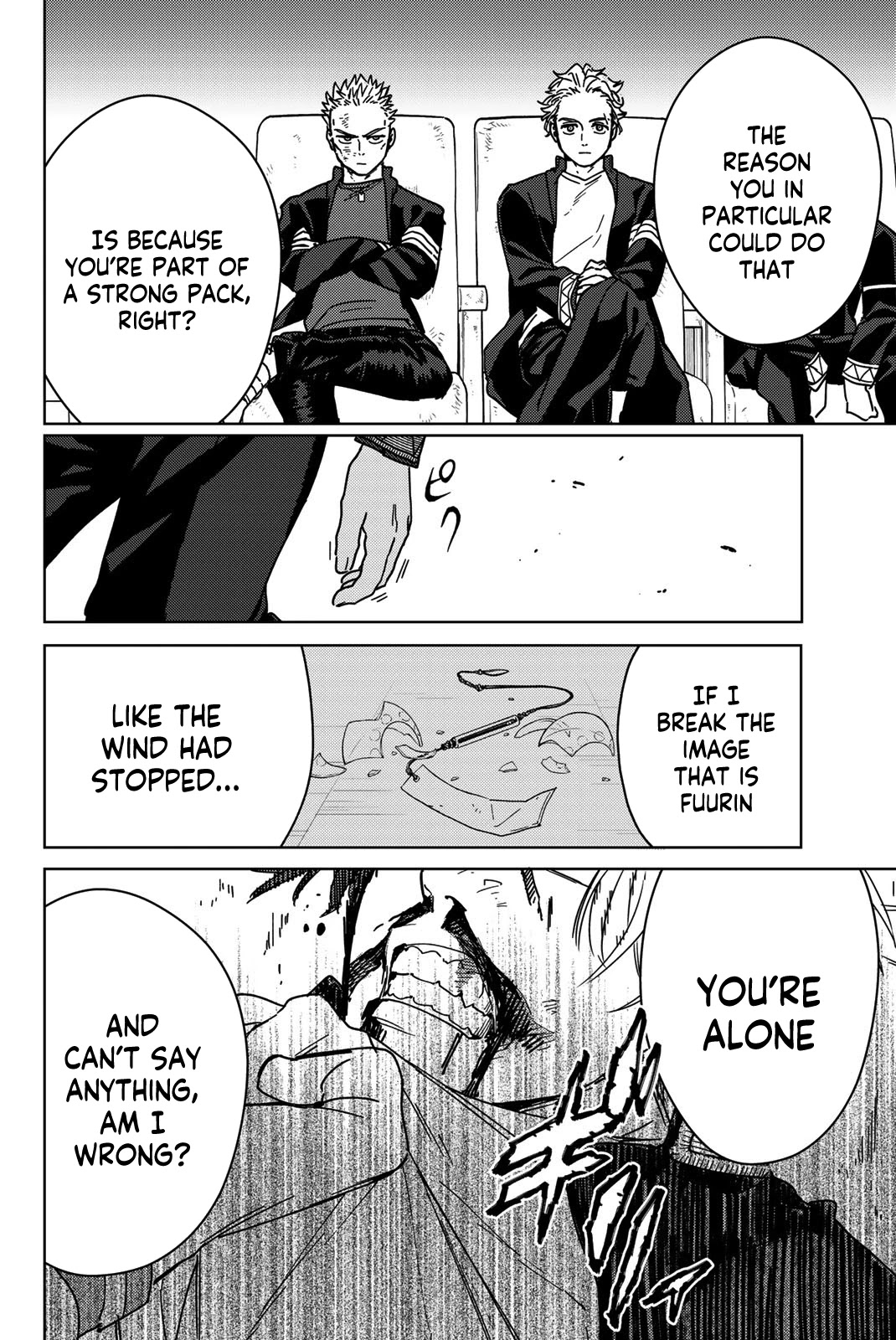 Wind Breaker (NII Satoru) chapter 17 page 12