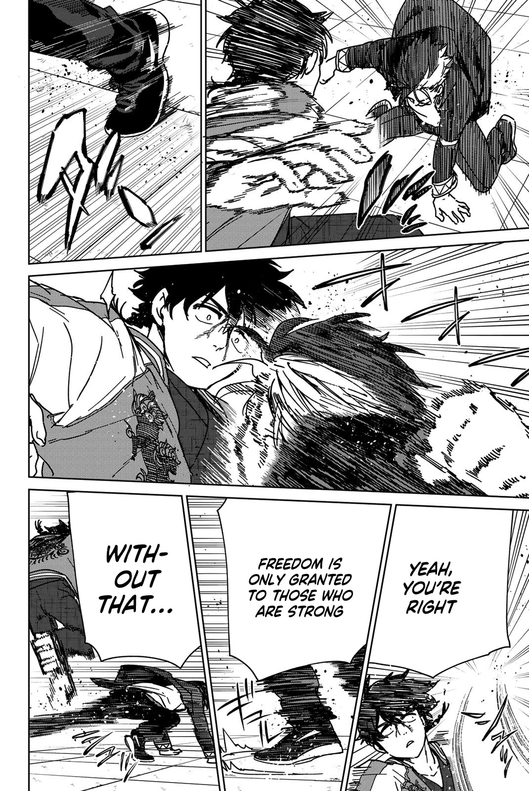 Wind Breaker (NII Satoru) chapter 17 page 14