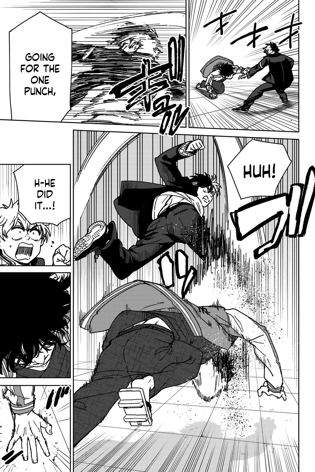 Wind Breaker (NII Satoru) chapter 17 page 5