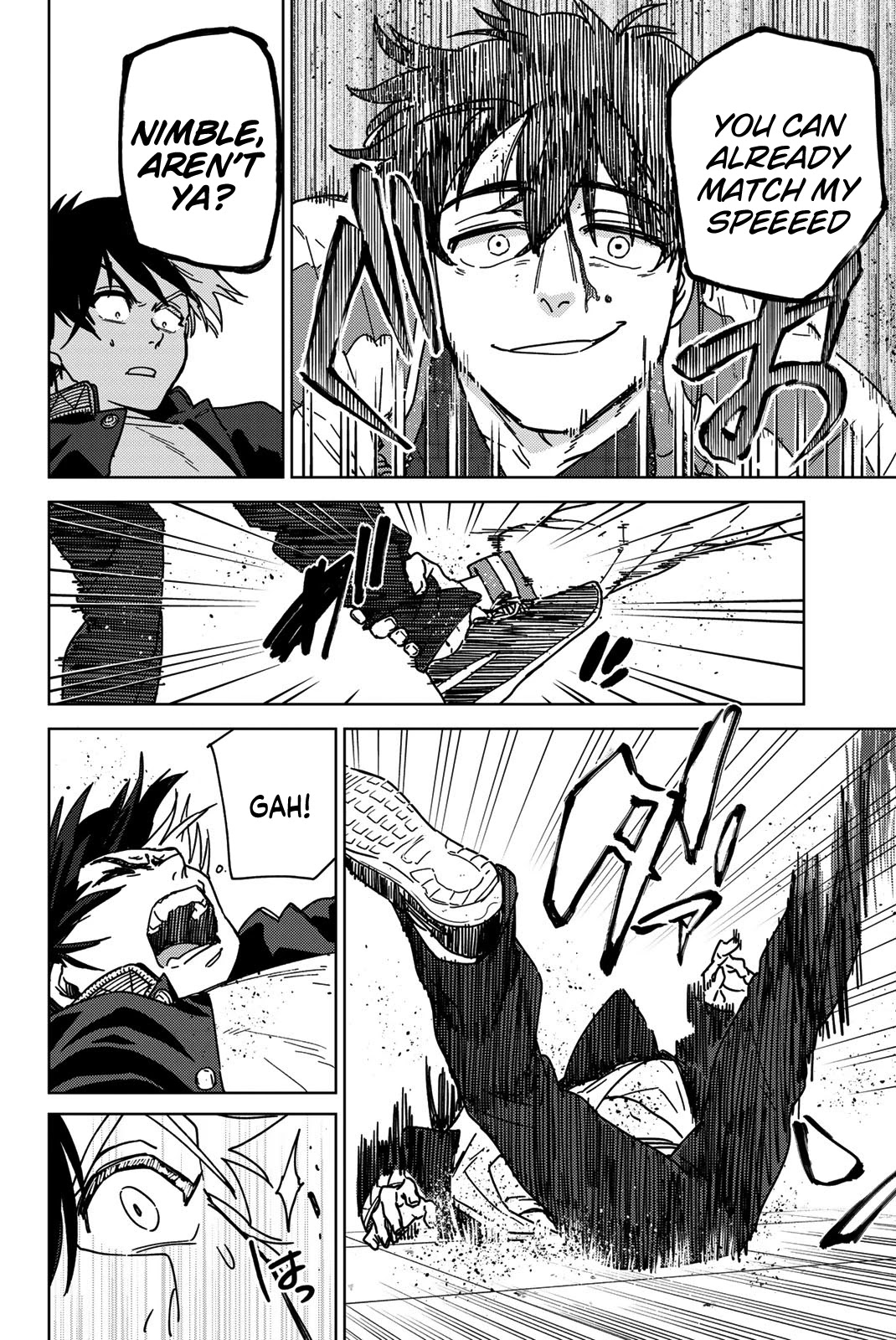 Wind Breaker (NII Satoru) chapter 17 page 6