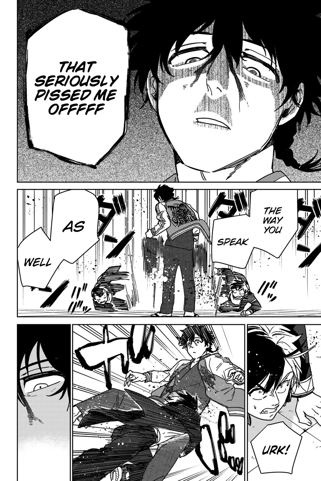 Wind Breaker (NII Satoru) chapter 17 page 8