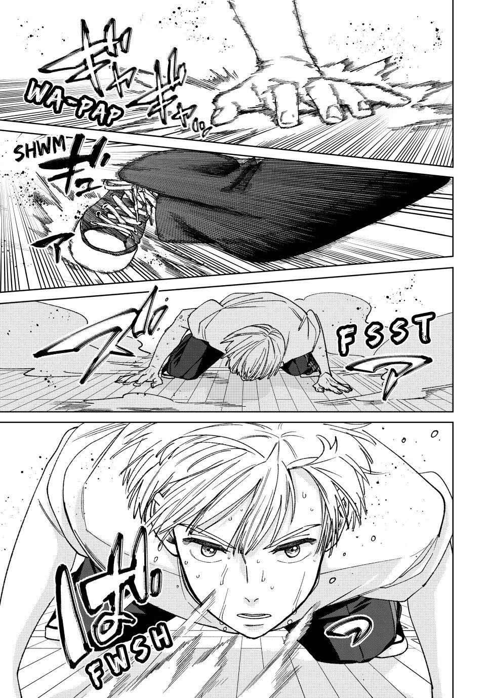 Wind Breaker (NII Satoru) chapter 170 page 1