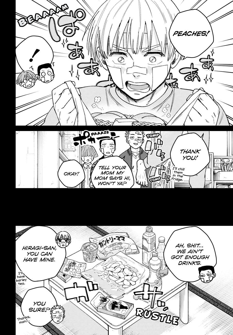 Wind Breaker (NII Satoru) chapter 170 page 10