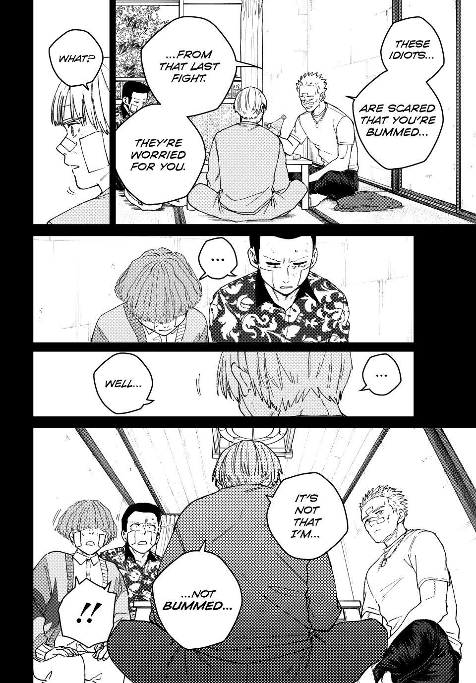 Wind Breaker (NII Satoru) chapter 170 page 12