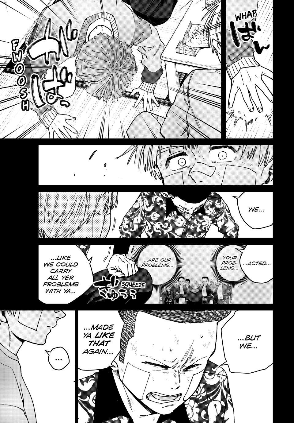 Wind Breaker (NII Satoru) chapter 170 page 13