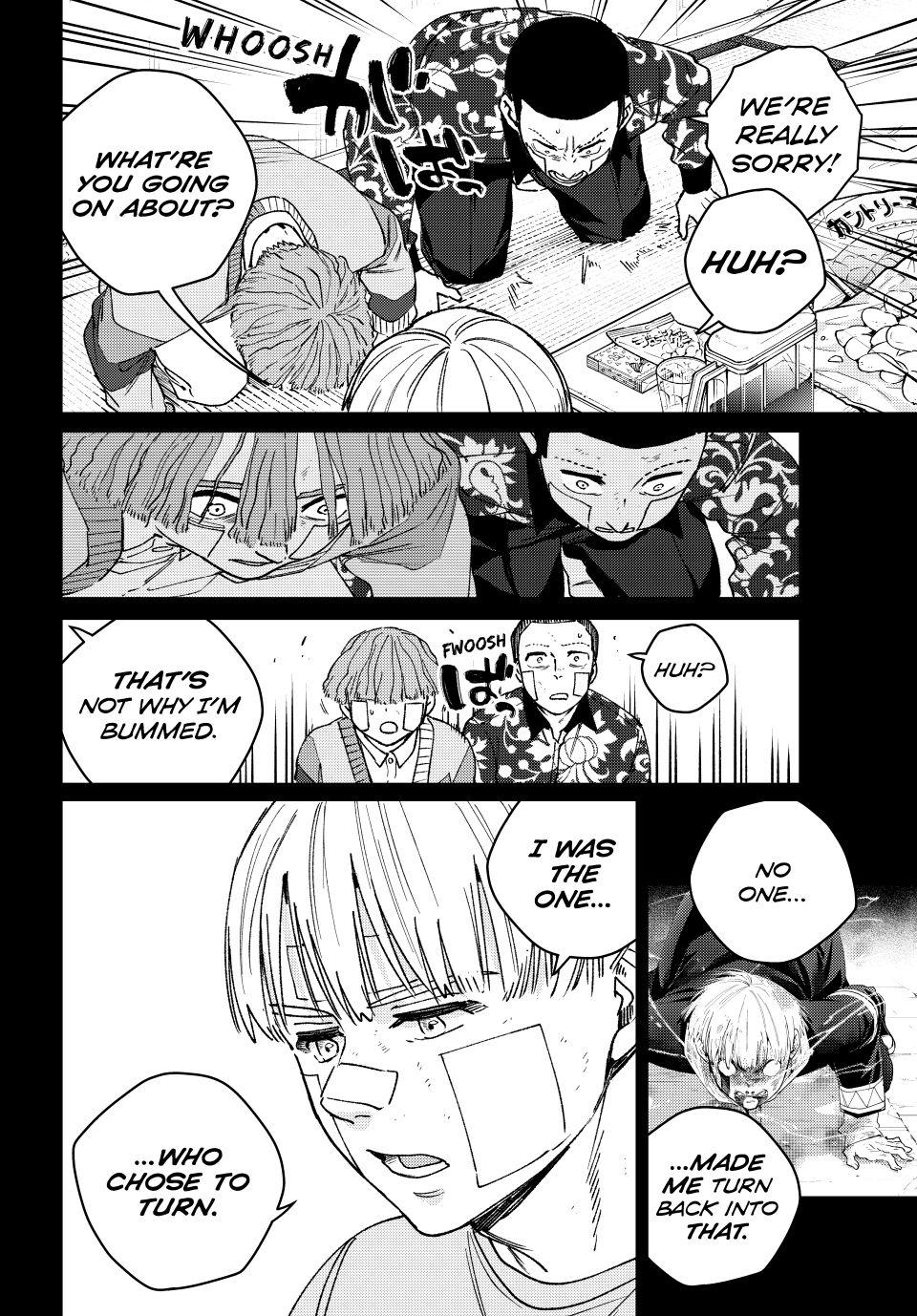 Wind Breaker (NII Satoru) chapter 170 page 14