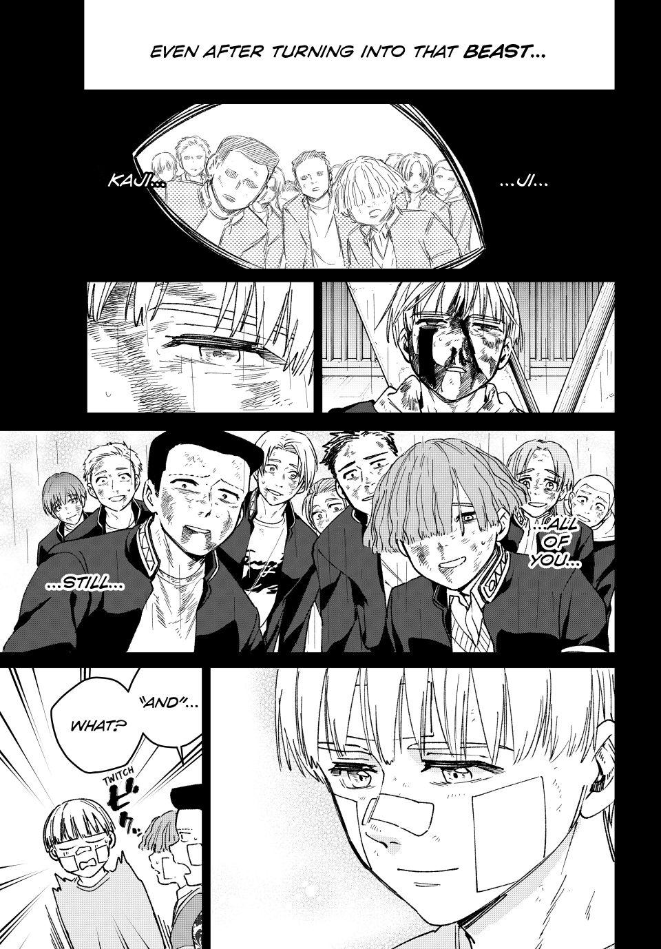 Wind Breaker (NII Satoru) chapter 170 page 17