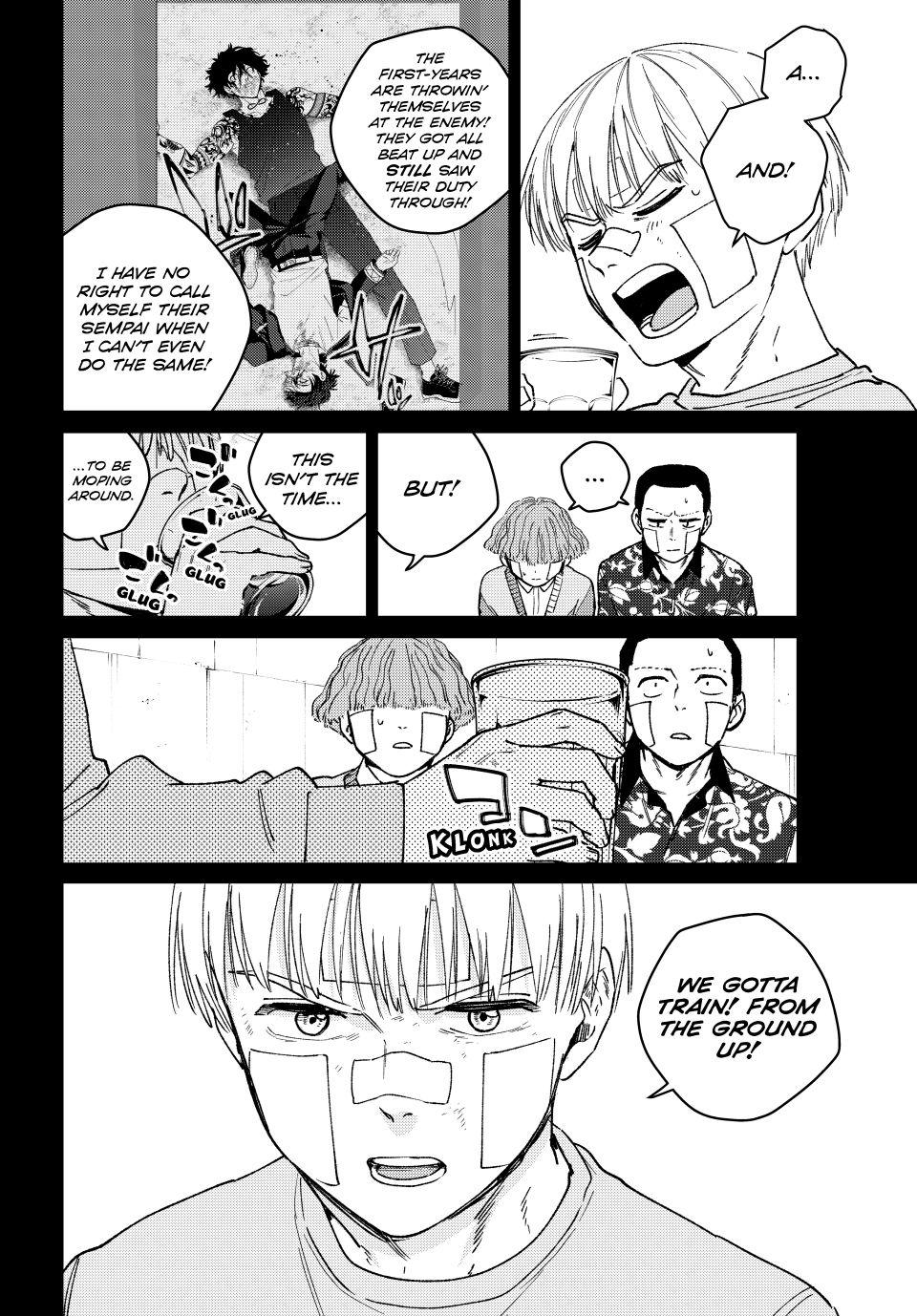 Wind Breaker (NII Satoru) chapter 170 page 18