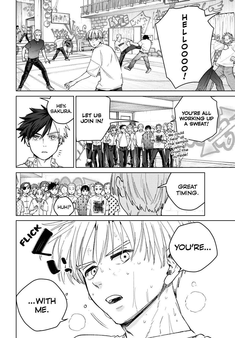 Wind Breaker (NII Satoru) chapter 170 page 20