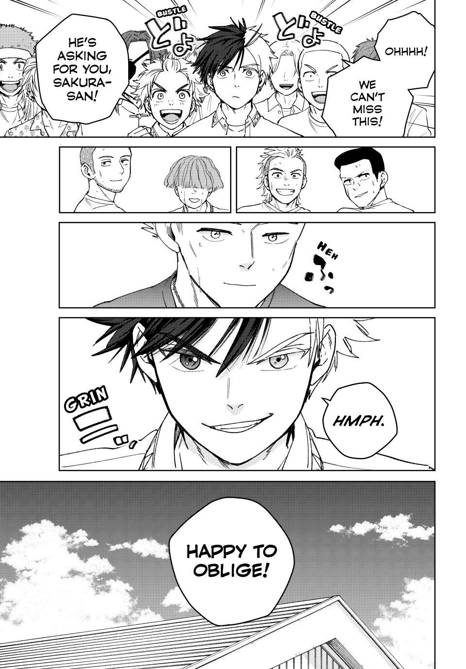 Wind Breaker (NII Satoru) chapter 170 page 21