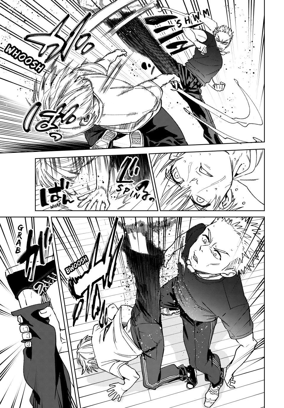 Wind Breaker (NII Satoru) chapter 170 page 3