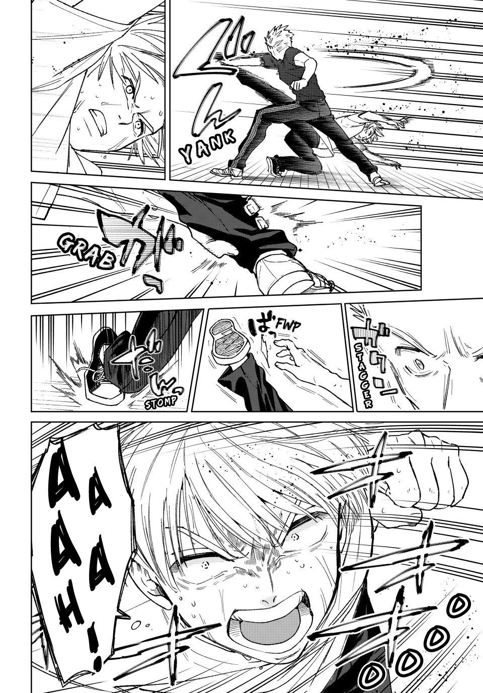 Wind Breaker (NII Satoru) chapter 170 page 4