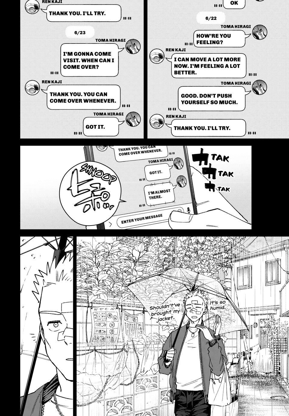 Wind Breaker (NII Satoru) chapter 170 page 6
