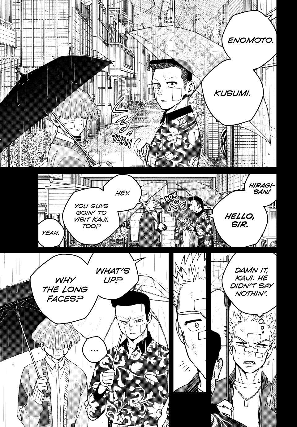 Wind Breaker (NII Satoru) chapter 170 page 7