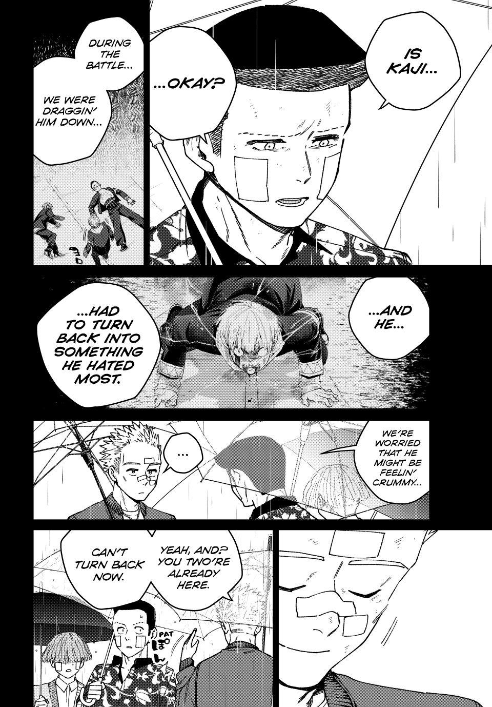 Wind Breaker (NII Satoru) chapter 170 page 8