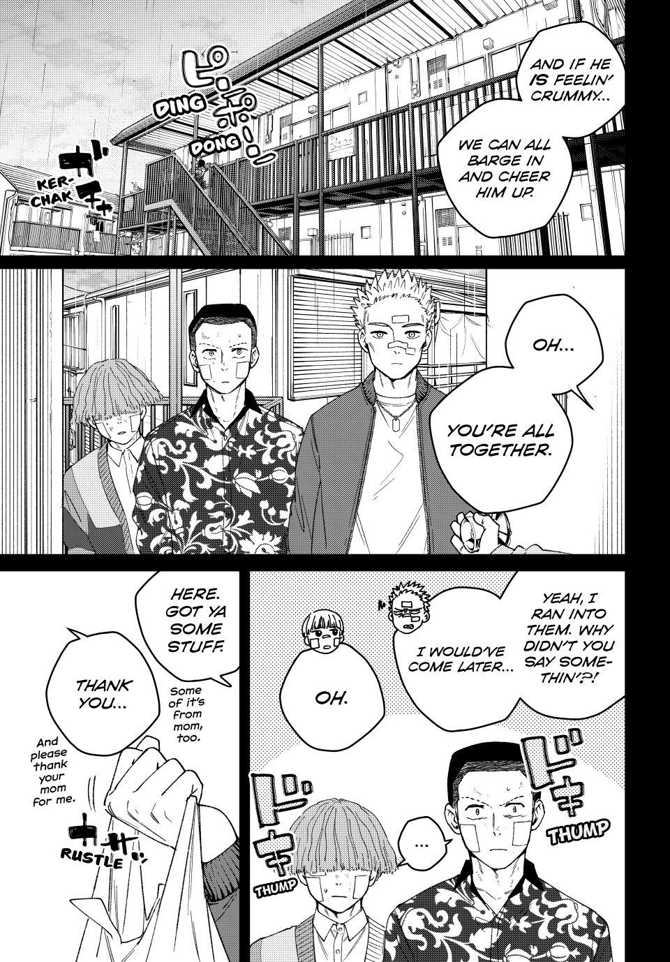 Wind Breaker (NII Satoru) chapter 170 page 9