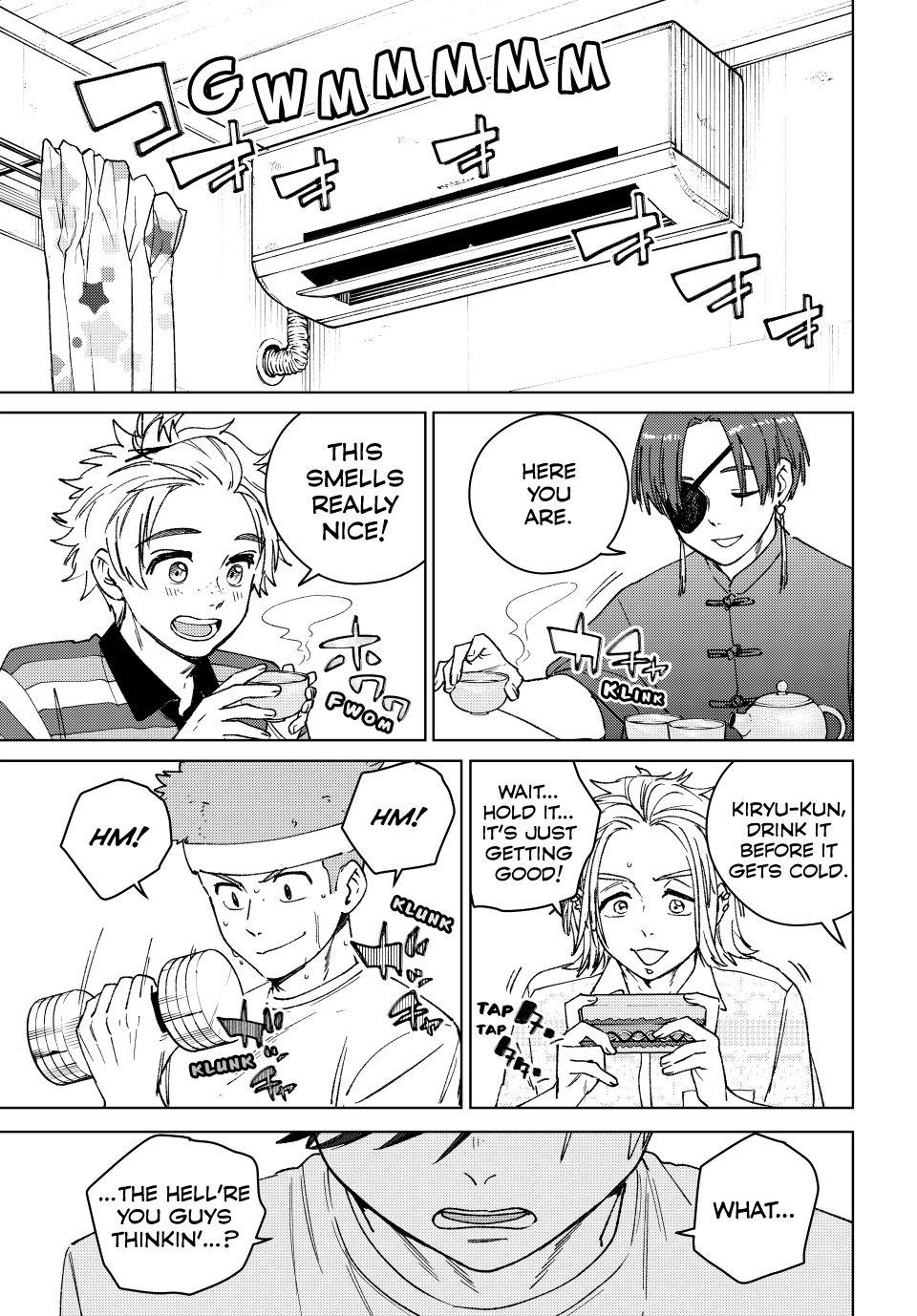 Wind Breaker (NII Satoru) chapter 171 page 1