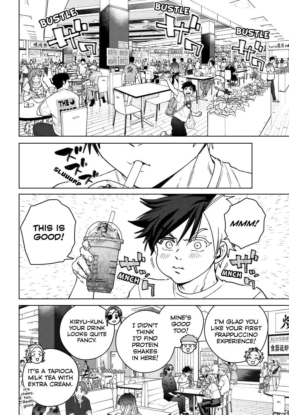 Wind Breaker (NII Satoru) chapter 171 page 10