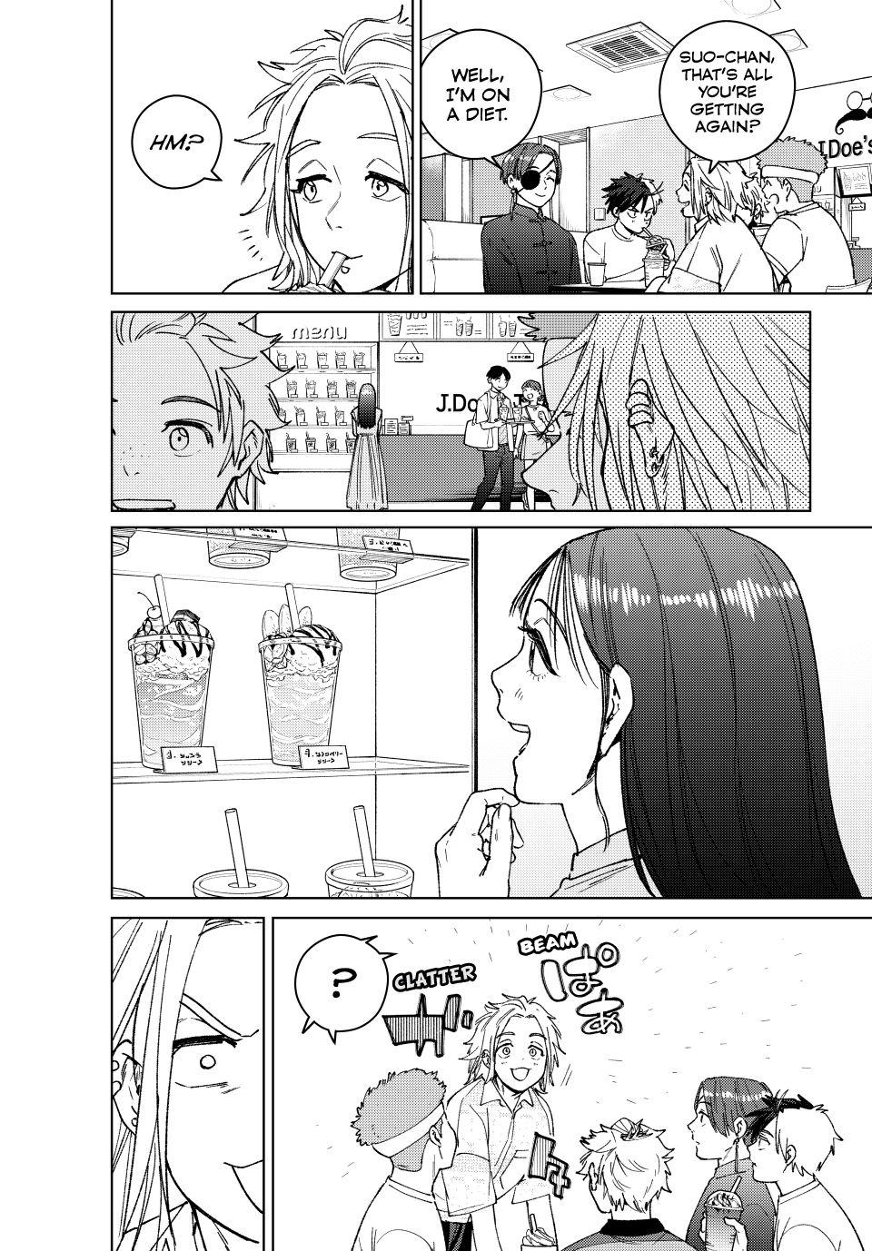 Wind Breaker (NII Satoru) chapter 171 page 11