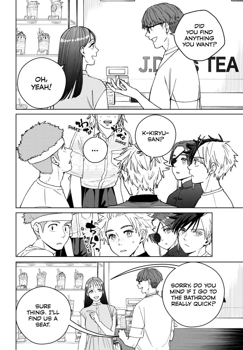 Wind Breaker (NII Satoru) chapter 171 page 12