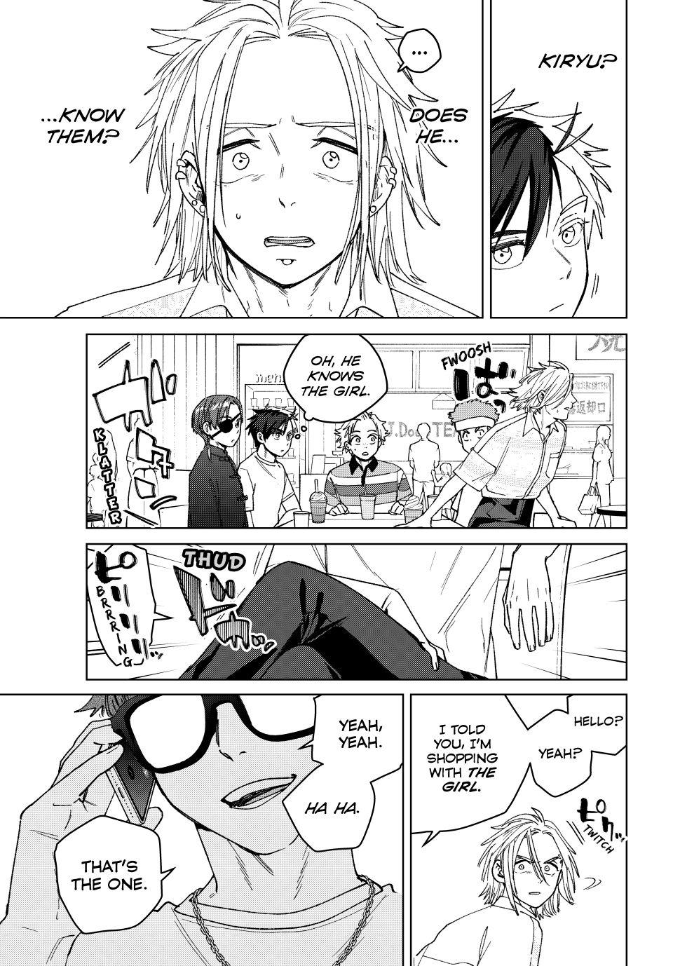 Wind Breaker (NII Satoru) chapter 171 page 13