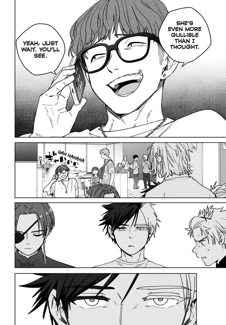 Wind Breaker (NII Satoru) chapter 171 page 14