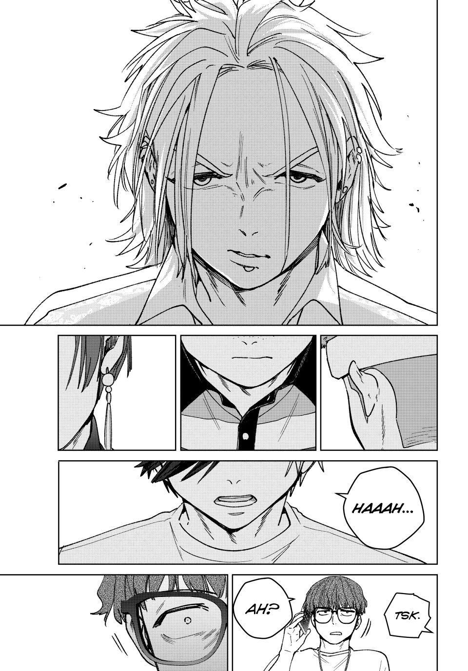 Wind Breaker (NII Satoru) chapter 171 page 15