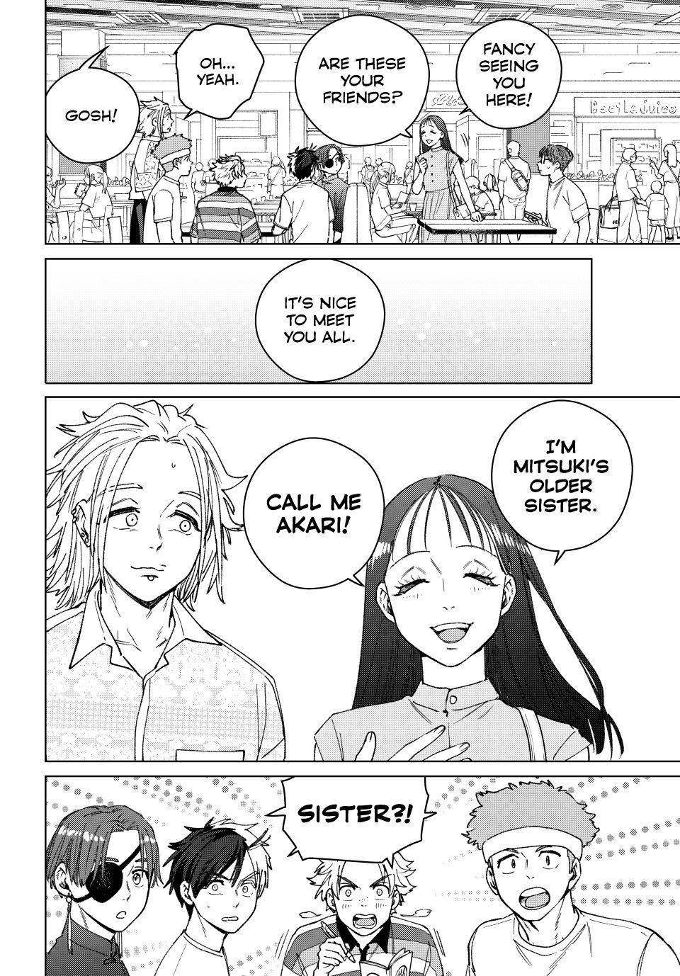 Wind Breaker (NII Satoru) chapter 171 page 18