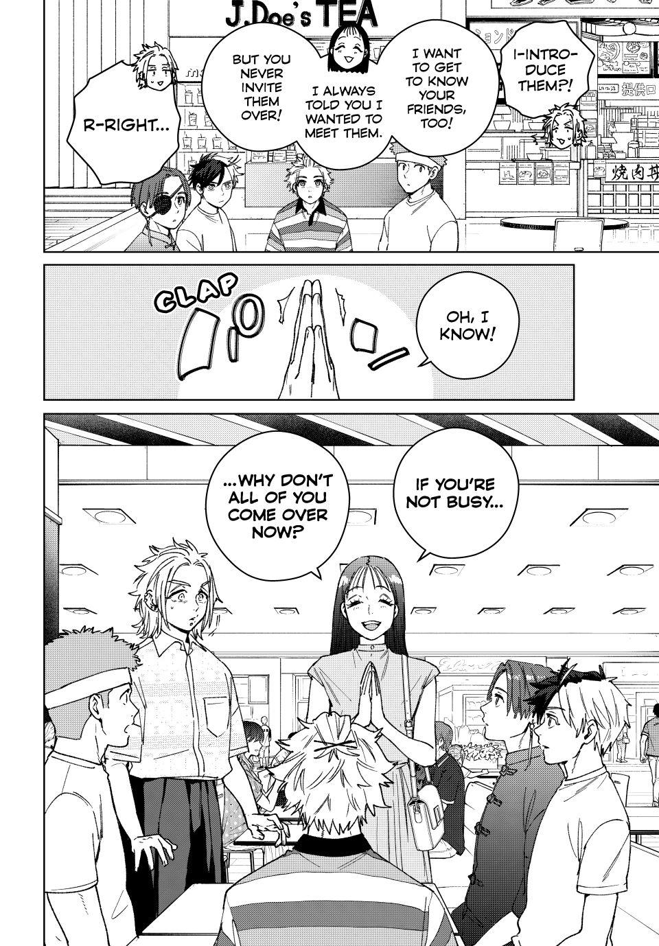 Wind Breaker (NII Satoru) chapter 171 page 20