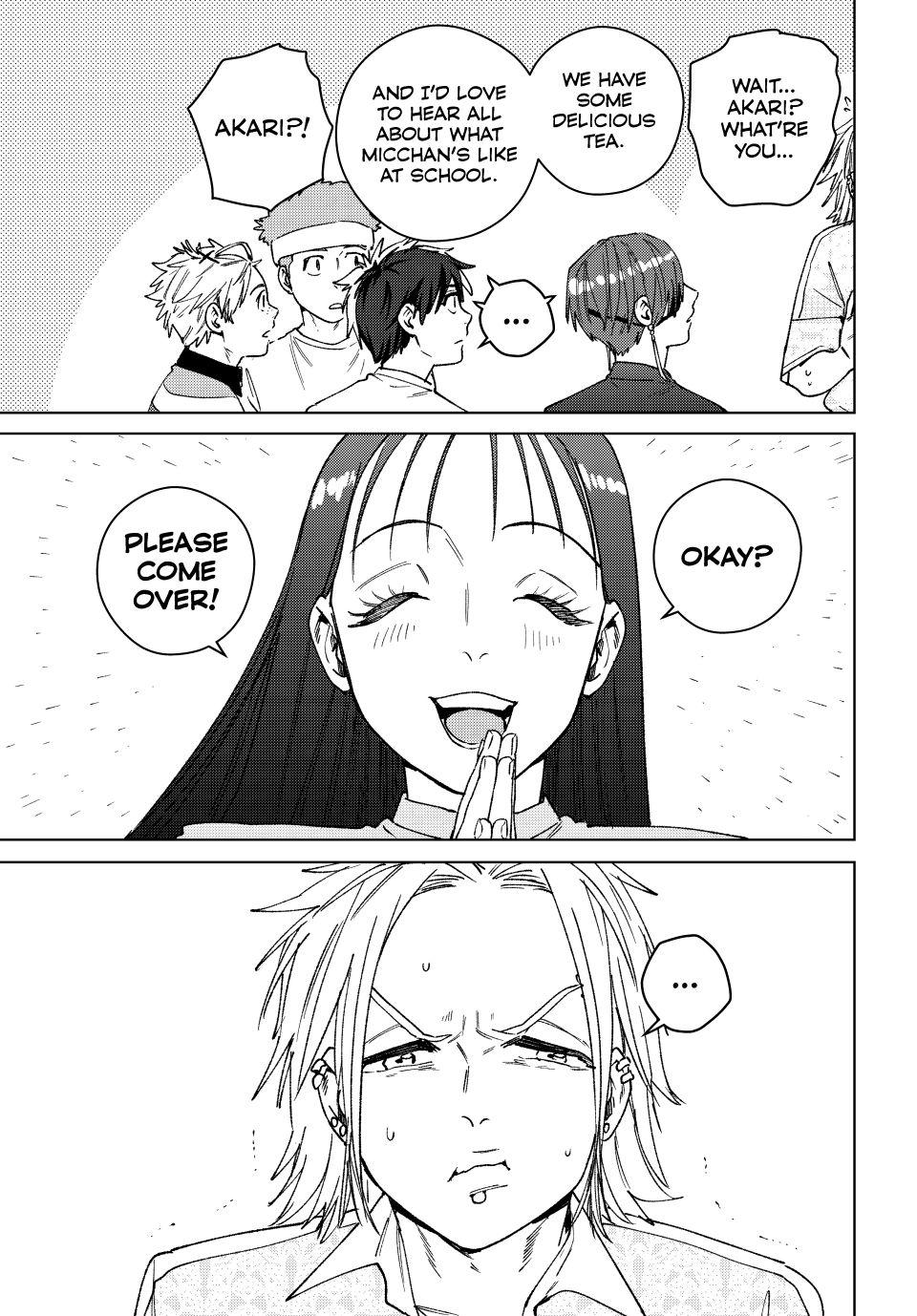 Wind Breaker (NII Satoru) chapter 171 page 21