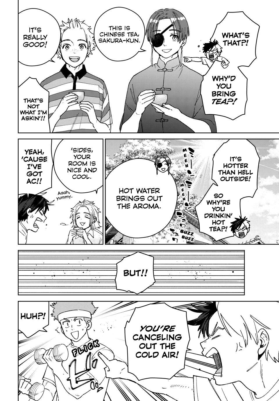 Wind Breaker (NII Satoru) chapter 171 page 4