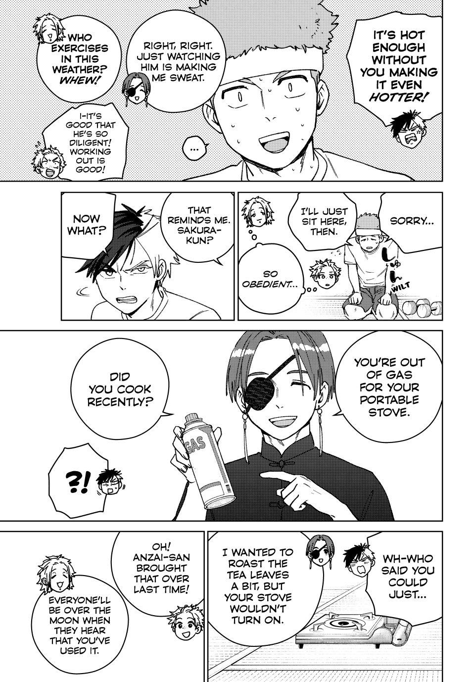 Wind Breaker (NII Satoru) chapter 171 page 5