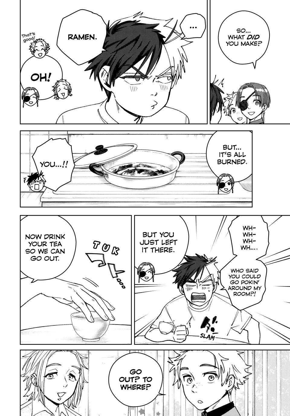 Wind Breaker (NII Satoru) chapter 171 page 6