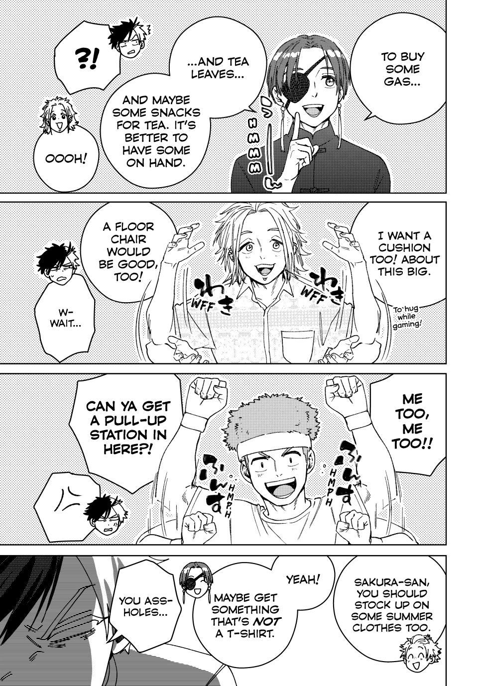 Wind Breaker (NII Satoru) chapter 171 page 7