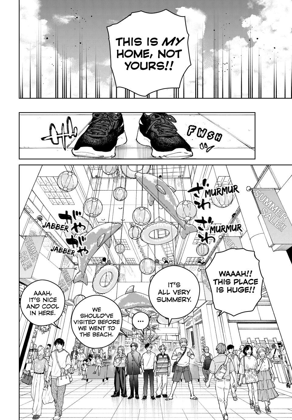 Wind Breaker (NII Satoru) chapter 171 page 8