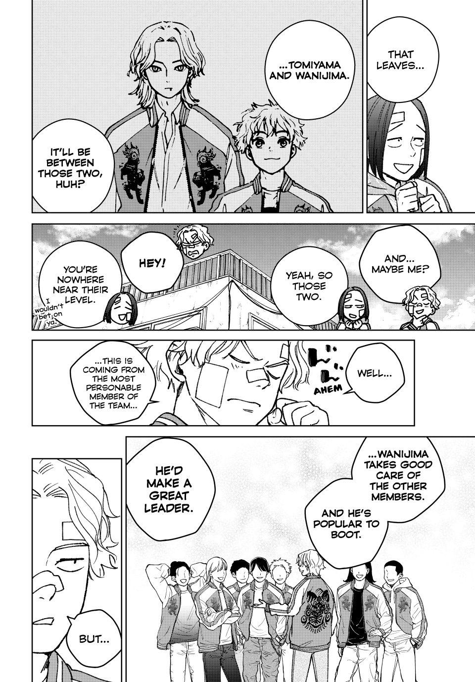 Wind Breaker (NII Satoru) chapter 172.5 page 10