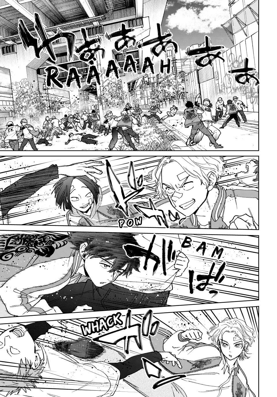 Wind Breaker (NII Satoru) chapter 172.5 page 13