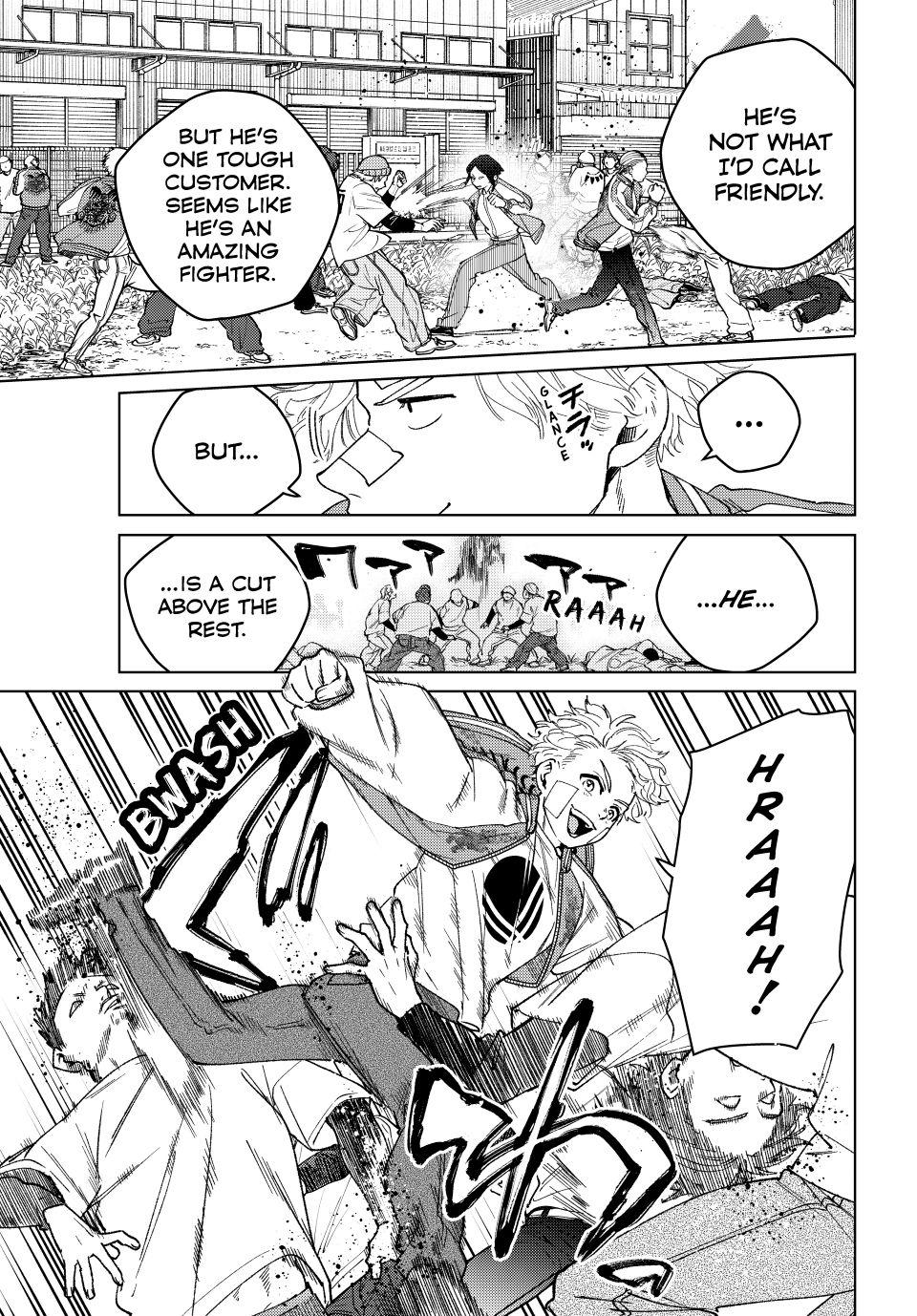 Wind Breaker (NII Satoru) chapter 172.5 page 15