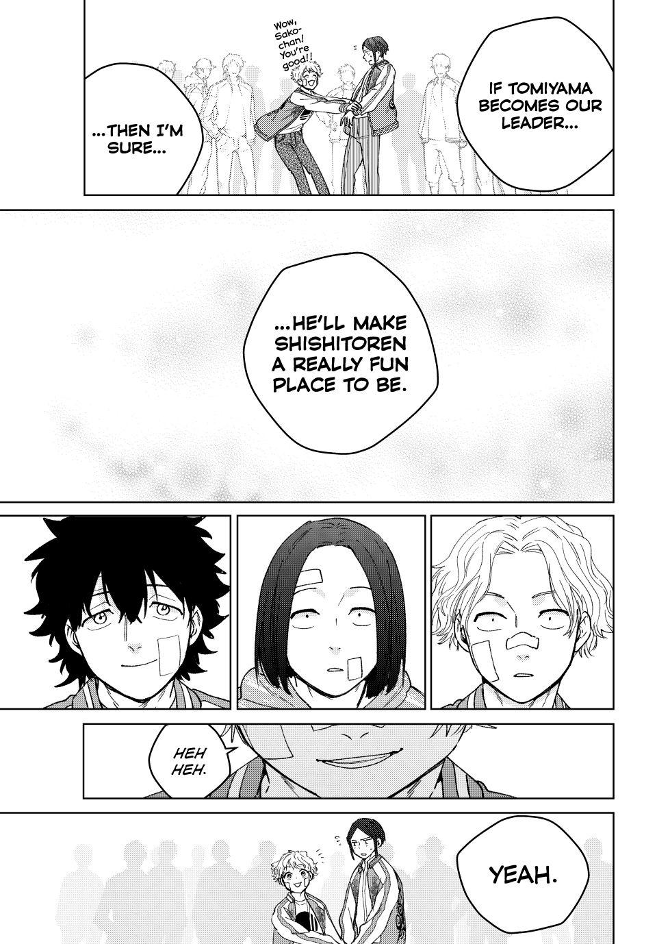 Wind Breaker (NII Satoru) chapter 172.5 page 19