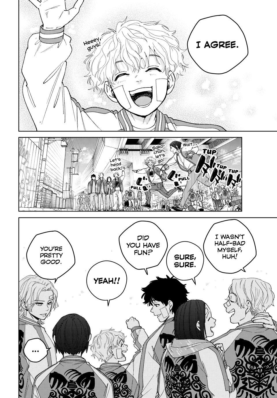 Wind Breaker (NII Satoru) chapter 172.5 page 20