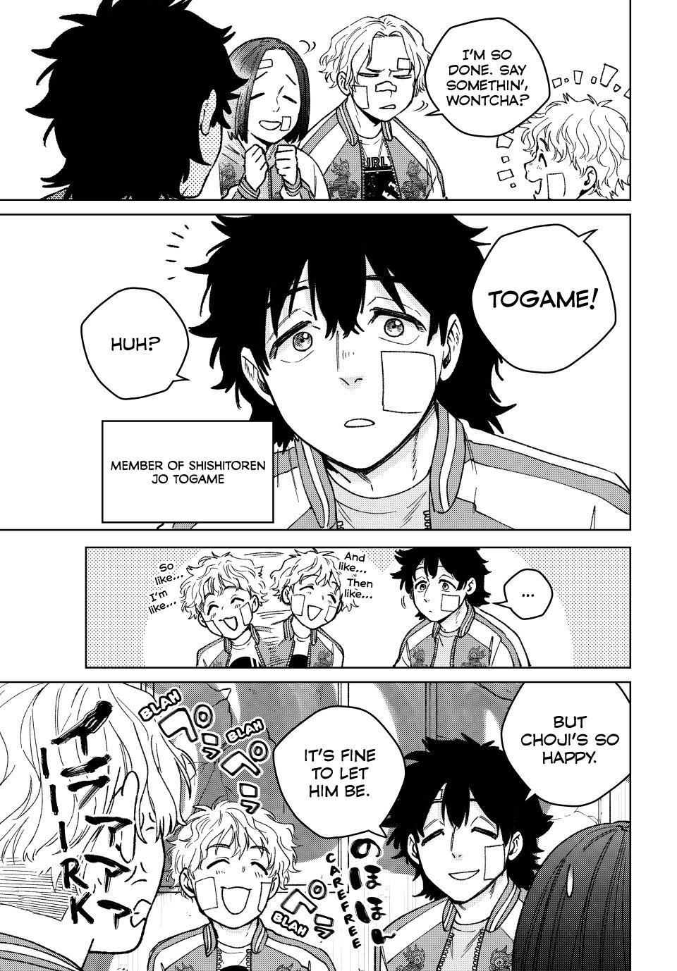 Wind Breaker (NII Satoru) chapter 172.5 page 5