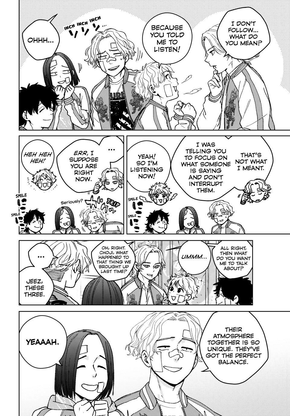 Wind Breaker (NII Satoru) chapter 172.5 page 8