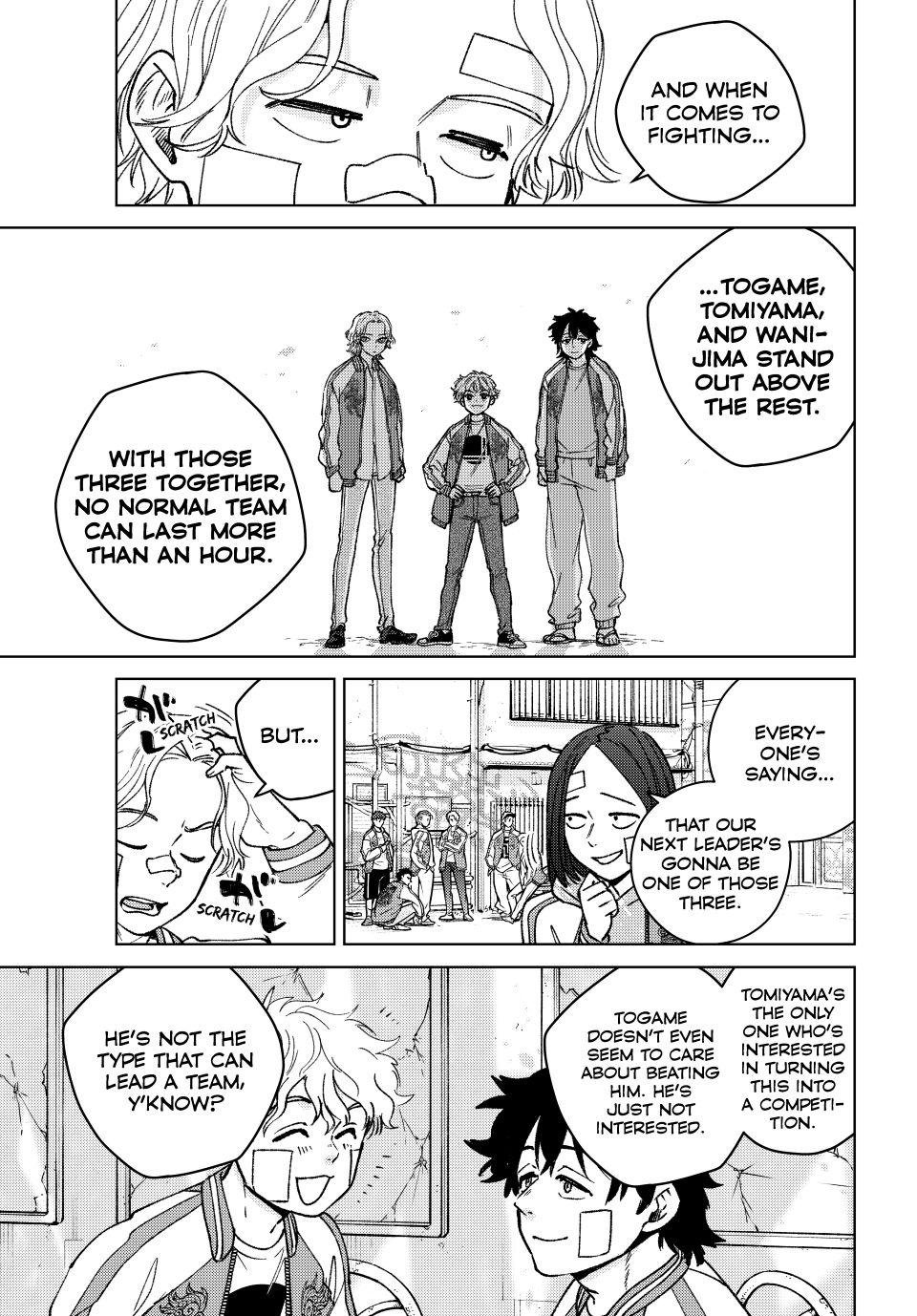 Wind Breaker (NII Satoru) chapter 172.5 page 9