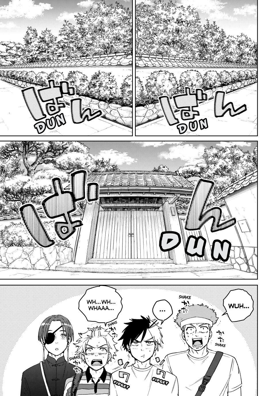 Wind Breaker (NII Satoru) chapter 172 page 1