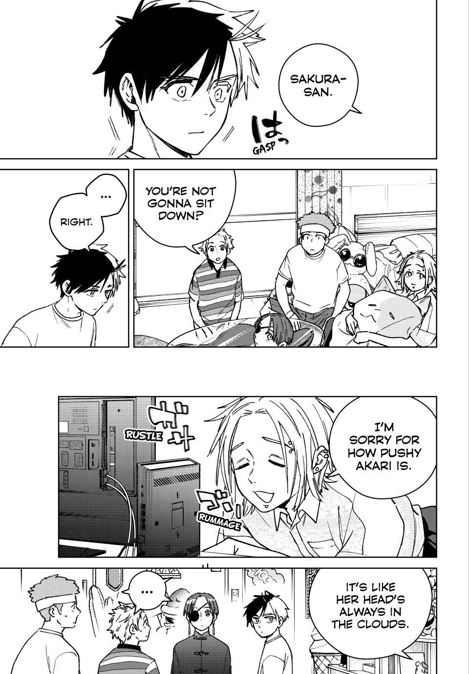 Wind Breaker (NII Satoru) chapter 172 page 10