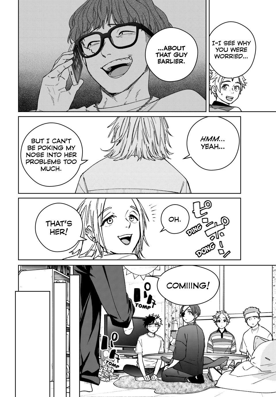 Wind Breaker (NII Satoru) chapter 172 page 11