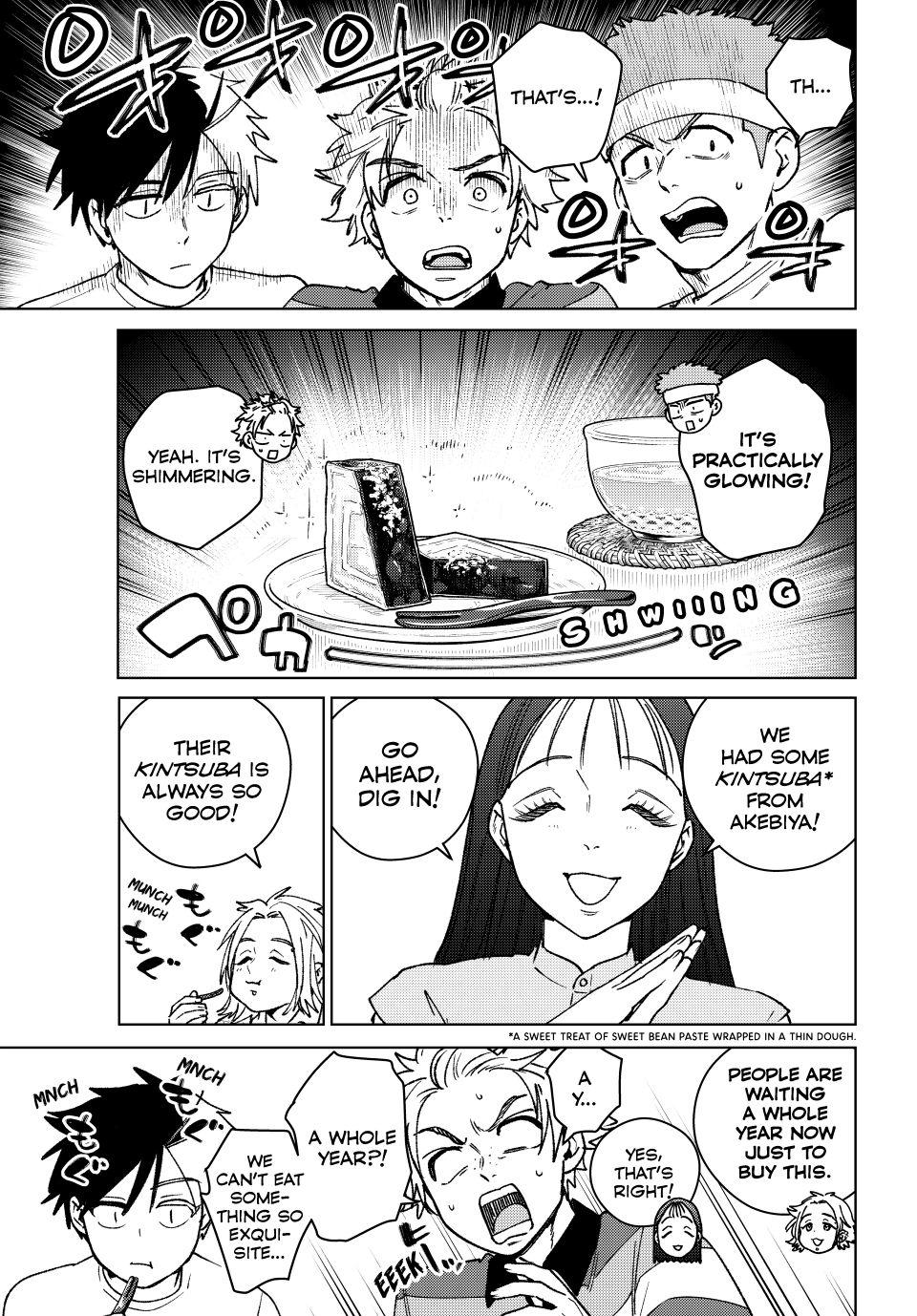 Wind Breaker (NII Satoru) chapter 172 page 12